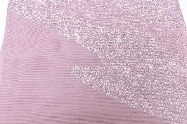 Vintage Japanese Kimono Accessories | Kimono Bolt | Purple Synthetic | Tsukesage Summer | Washable | Ladies | Sustainable | kkb0412b