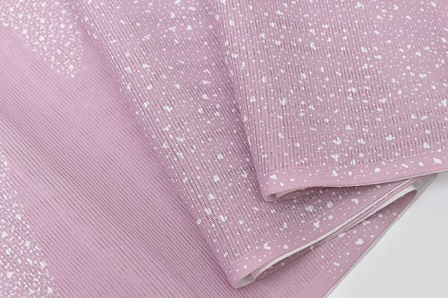 Vintage Japanese Kimono Accessories | Kimono Bolt | Purple Synthetic | Tsukesage Summer | Washable | Ladies | Sustainable | kkb0412b