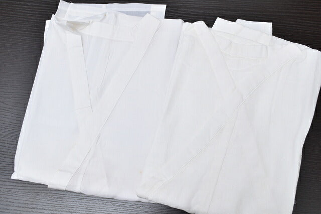 Vintage Japanese Kimono Accessories | Hadajuban & Susoyoke Set | Synthetic Cotton | Ladies Size M | Sustainable | kkb0513b