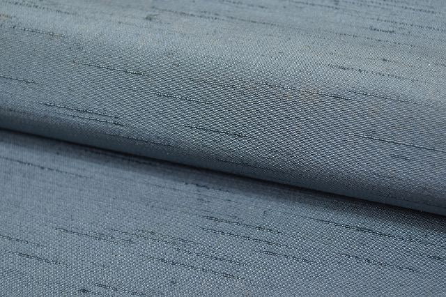 Vintage Japanese Kimono Accessories | Kimono Bolt | Blue Silk | Tsumugi | Men's | Natural Dye | Amanoya Tokubee | Sustainable | kkb0647b