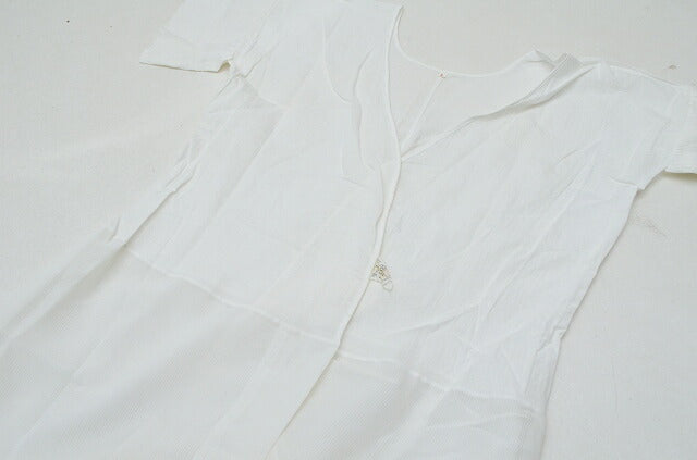 Vintage Japanese Kimono Accessories | Hadajuban & Susoyoke Set | Synthetic Cotton | Ladies Size L | Sustainable | kkb0884b