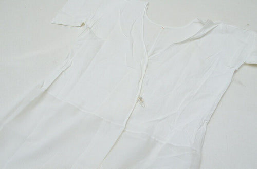 Vintage Japanese Kimono Accessories | Hadajuban & Susoyoke Set | Synthetic Cotton | Ladies Size L | Sustainable | kkb0884b