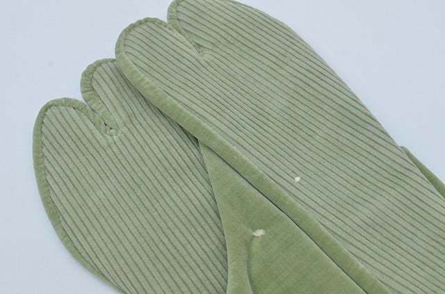 Vintage Japanese Kimono Accessories | Tabi Socks Lot | White & Color | Ladies 22.5cm | 5-pair | Sustainable | kkb1602b