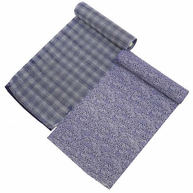 【中古】 反物 2点セット 綿 浴衣 女物 リサイクル 中古 リサイクル着物 和装小物 特品★★★★[ 和服 カジュアル着物 アウトレット レトロ アンティーク プチプラ お洒落 普段着 お稽古 アウトレット きもの kimono ] kkb2585b
