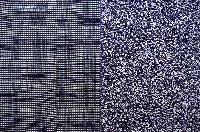 Vintage Japanese Kimono Accessories | Yukata Bolt | Cotton | Ladies | 2-piece | Sustainable | kkb2585b