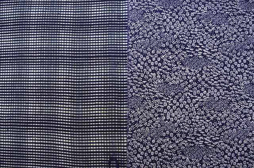 Vintage Japanese Kimono Accessories | Yukata Bolt | Cotton | Ladies | 2-piece | Sustainable | kkb2585b