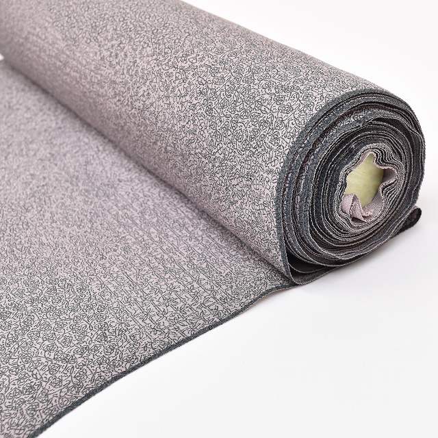 Vintage Japanese Kimono Accessories | Edo Komon Bolt | Purple Silk | Artist Signed | Secret Master Artisan | Ladies | Sustainable | kkb2809b