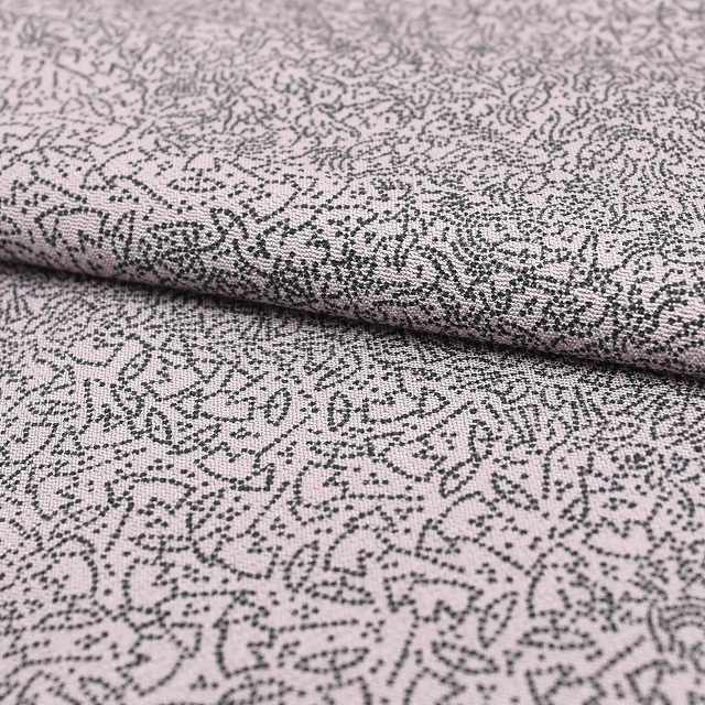 Vintage Japanese Kimono Accessories | Edo Komon Bolt | Purple Silk | Artist Signed | Secret Master Artisan | Ladies | Sustainable | kkb2809b