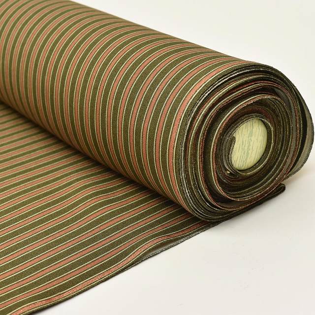Vintage Japanese Kimono Accessories | Komon Bolt | Brown Silk | Tango Chirimen | Excellent | Ladies | Sustainable | kkb2816b