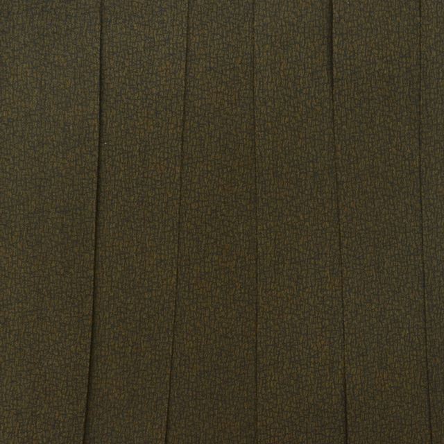 Vintage Japanese Kimono Accessories | Men's Hakama | Brown Silk | Geometric | Andon-bakama | Sustainable | kkb3000b