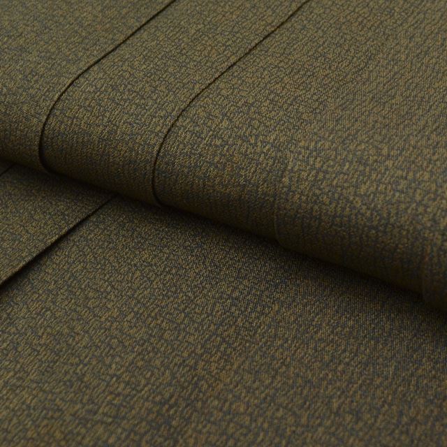 Vintage Japanese Kimono Accessories | Men's Hakama | Brown Silk | Geometric | Andon-bakama | Sustainable | kkb3000b