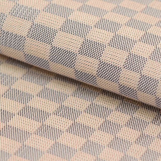 Vintage Japanese Kimono Accessories | Kimono Bolt | Silk | Lattice | Yonezawa Weave | Safflower Dye | Certified | Sustainable | kkb3003b