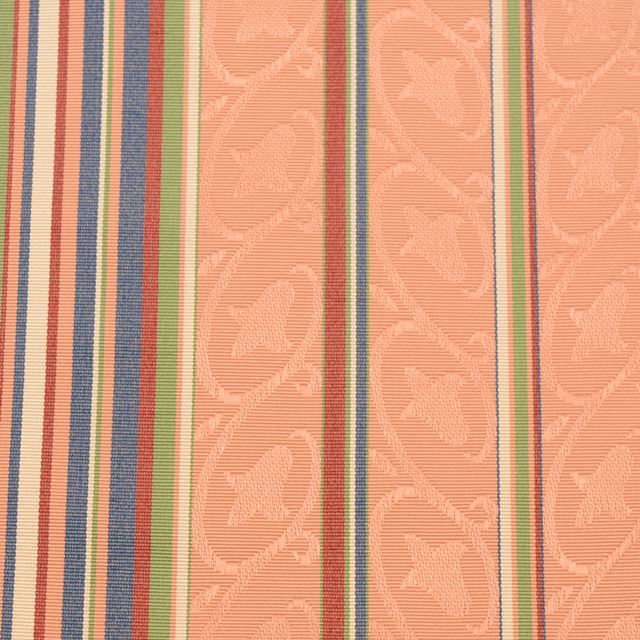 Vintage Japanese Kimono Accessories | Hanhaba Obi | Silk | Brown | Floral Arabesque | Hakata Weave | Certified | Sustainable | kkb3135b