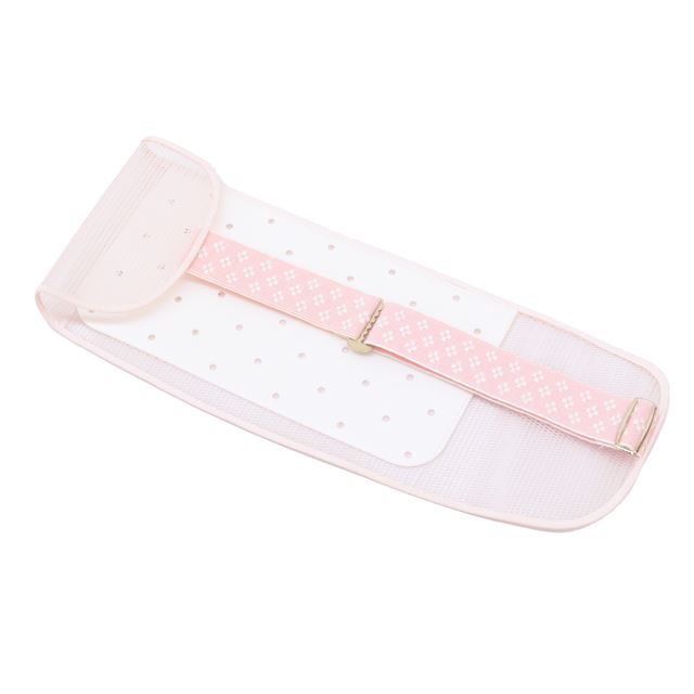 Vintage Japanese Kimono Accessories | Summer Dressing Accessories Set | White Pink | Floral | 7-piece | Sustainable | kkb3143b