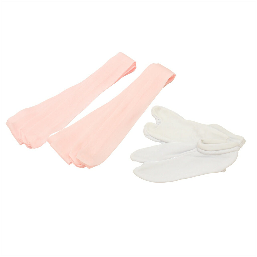 Vintage Japanese Kimono Accessories | Girls Shichi-go-san Age 3 Dressing Accessories Set | 5-piece | Sustainable | kkb3263b