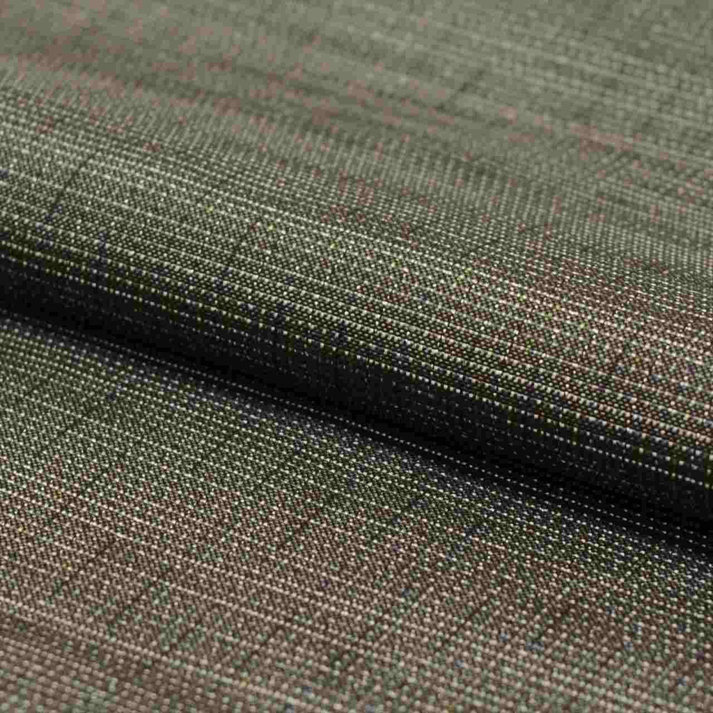 Vintage Japanese Kimono Accessories | Kimono Bolt | Gray Silk | Stripe | Honba Oshima Tsumugi | Certified | Sustainable | kkb3328b