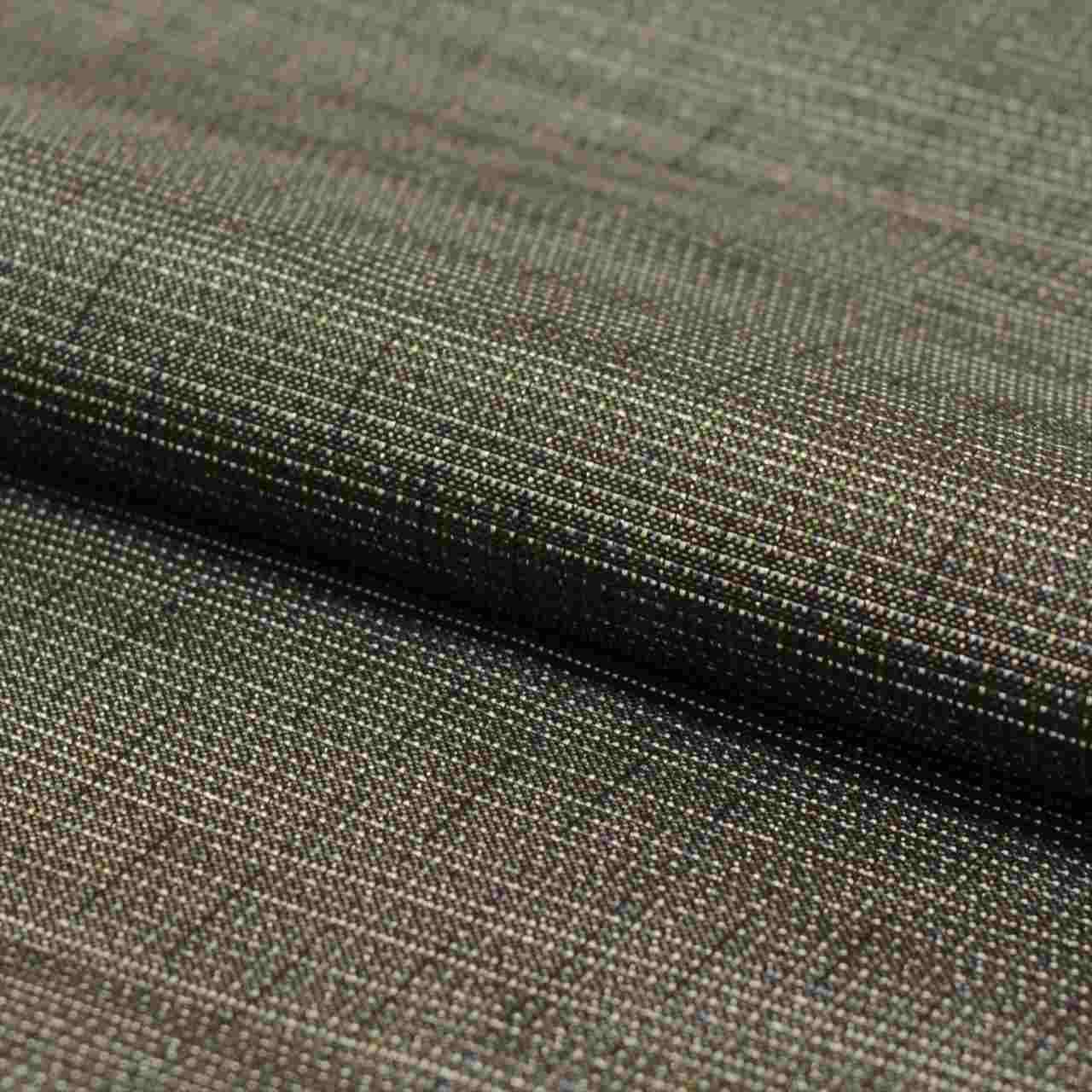 Vintage Japanese Kimono Accessories | Kimono Bolt | Gray Silk | Stripe | Honba Oshima Tsumugi | Certified | Sustainable | kkb3328b