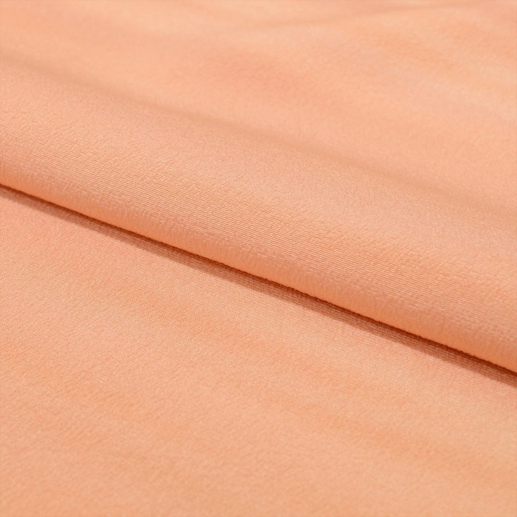 Vintage Japanese Kimono Accessories | Kimono Bolt | Orange Silk | Bokashi | Chirimen | Ume-zome Plum Dye | Sustainable | kkb3336b