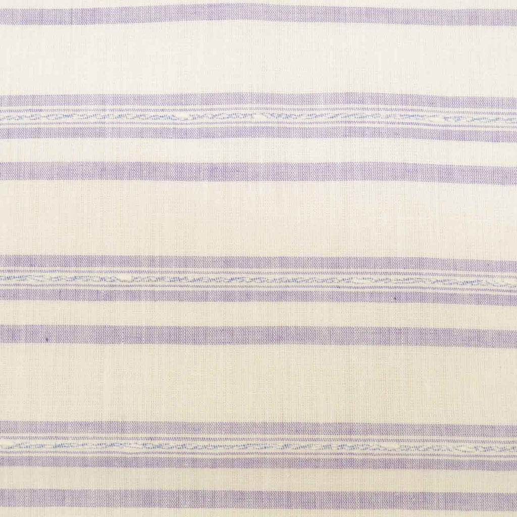 Vintage Japanese Kimono Accessories | Yukata Bolt | White Cotton | Stripe | Ladies | Sustainable | kkb3871b
