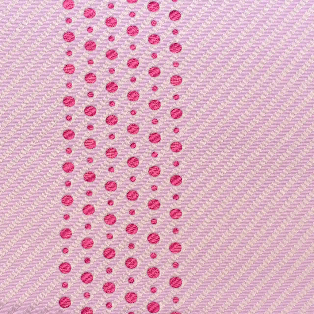 Vintage Japanese Kimono Accessories | Hanhaba Obi | Synthetic | Purple | Polka Dot | Unused | Sustainable | kkb3889b