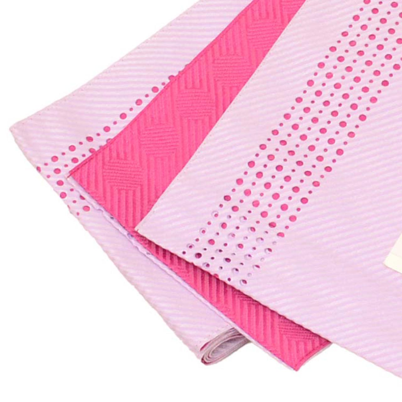 Vintage Japanese Kimono Accessories | Hanhaba Obi | Synthetic | Purple | Polka Dot | Unused | Sustainable | kkb3889b