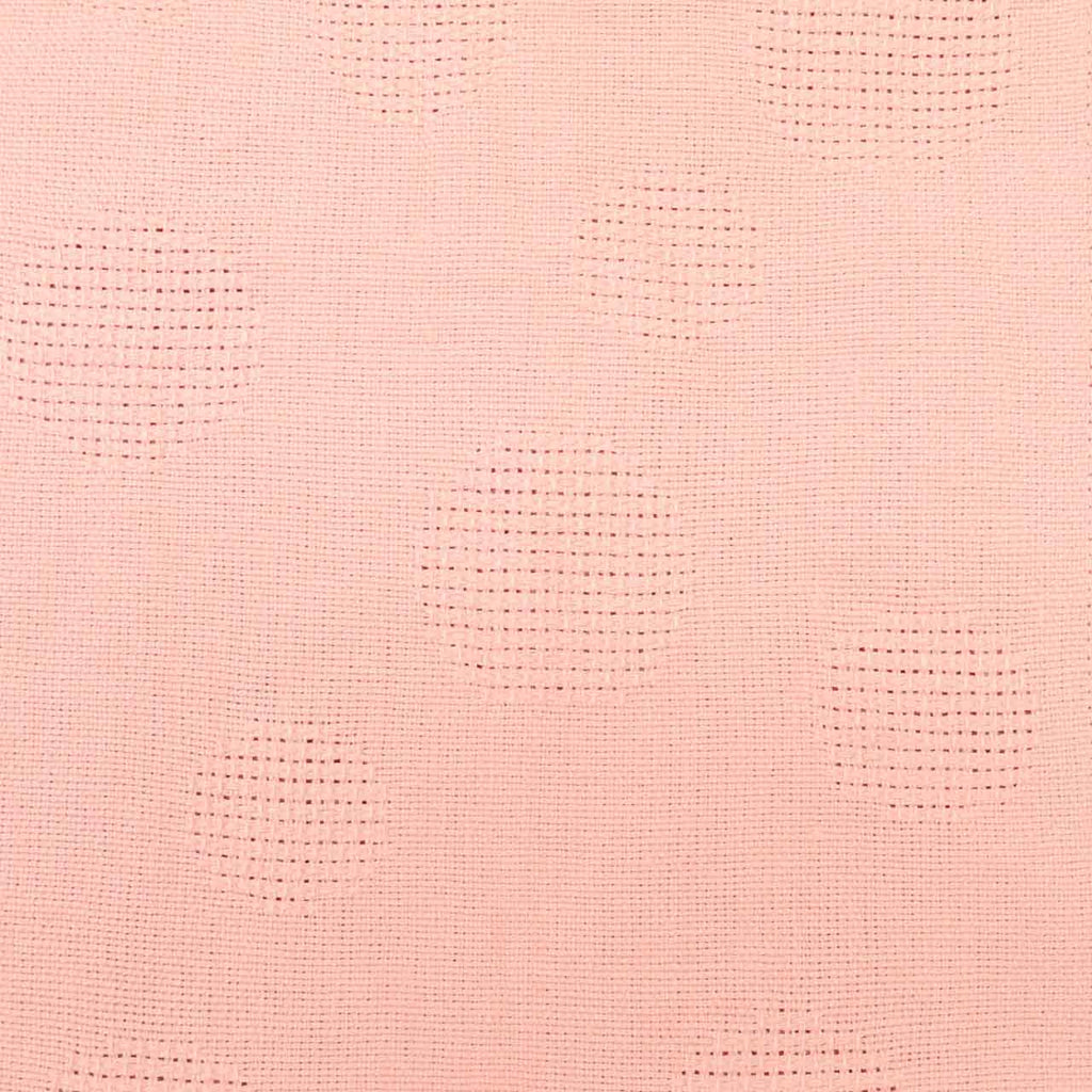 Vintage Japanese Kimono Accessories | Summer Hanhaba Obi | Pink | Polka Dot | Kobukuro Style | Sustainable | kkb3962b