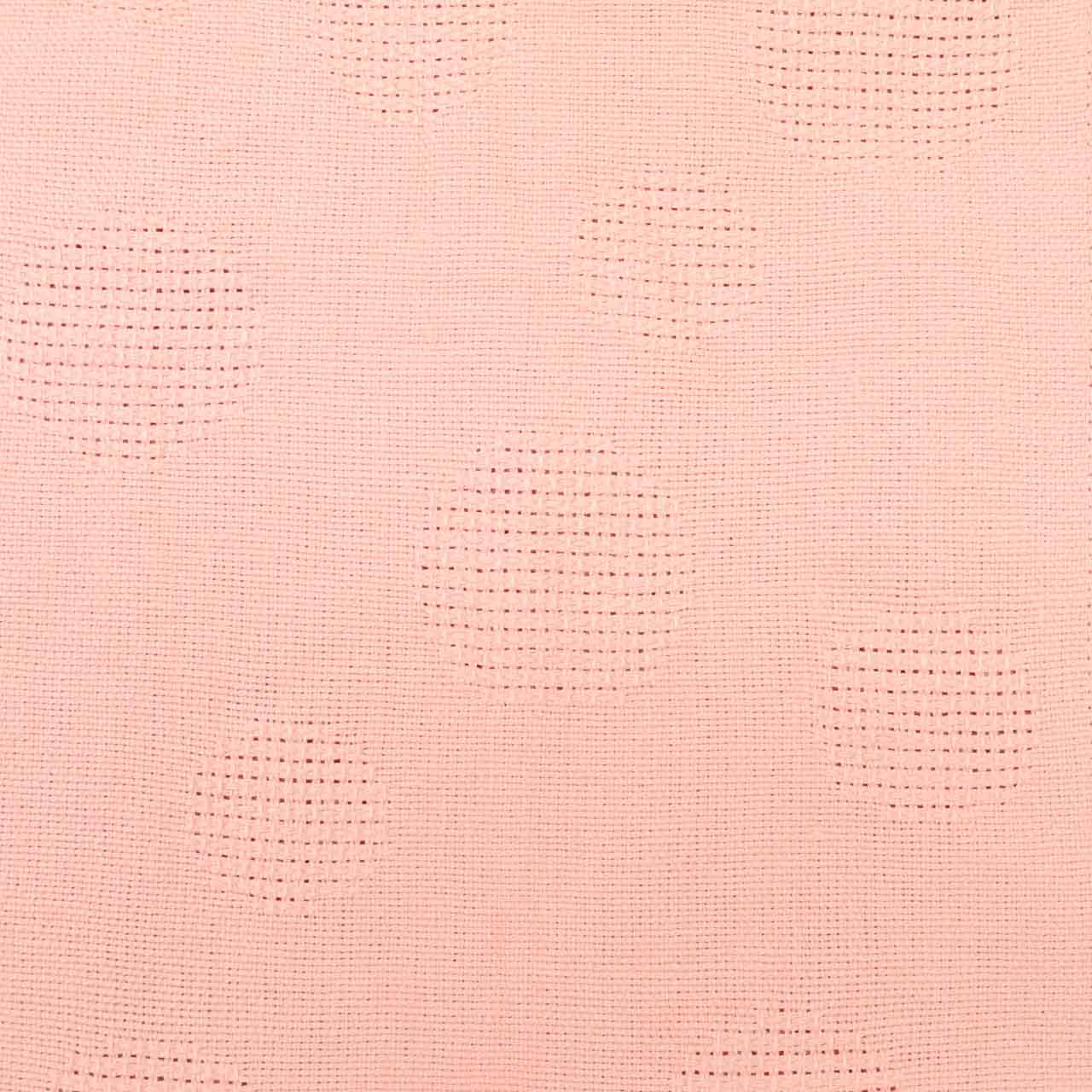 Vintage Japanese Kimono Accessories | Summer Hanhaba Obi | Pink | Polka Dot | Kobukuro Style | Sustainable | kkb3962b