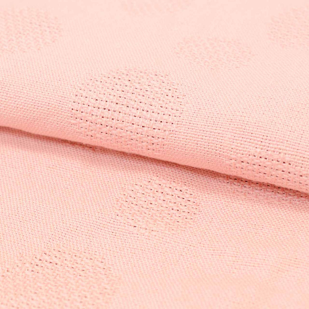 Vintage Japanese Kimono Accessories | Summer Hanhaba Obi | Pink | Polka Dot | Kobukuro Style | Sustainable | kkb3962b