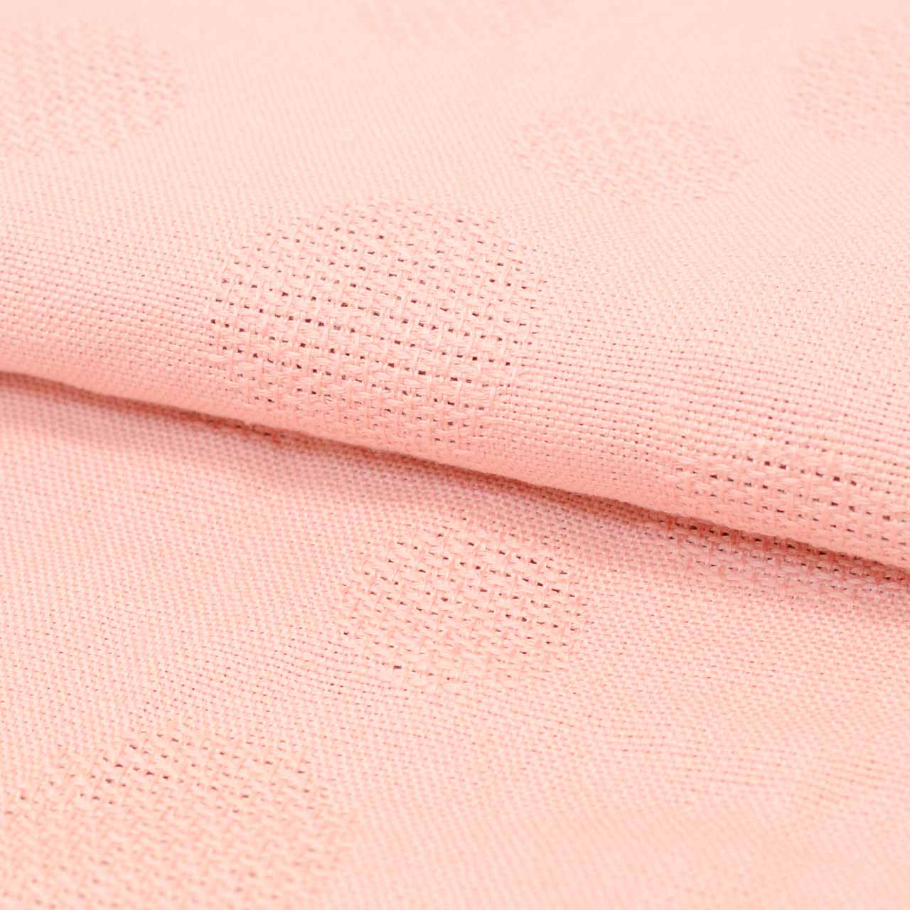 Vintage Japanese Kimono Accessories | Summer Hanhaba Obi | Pink | Polka Dot | Kobukuro Style | Sustainable | kkb3962b