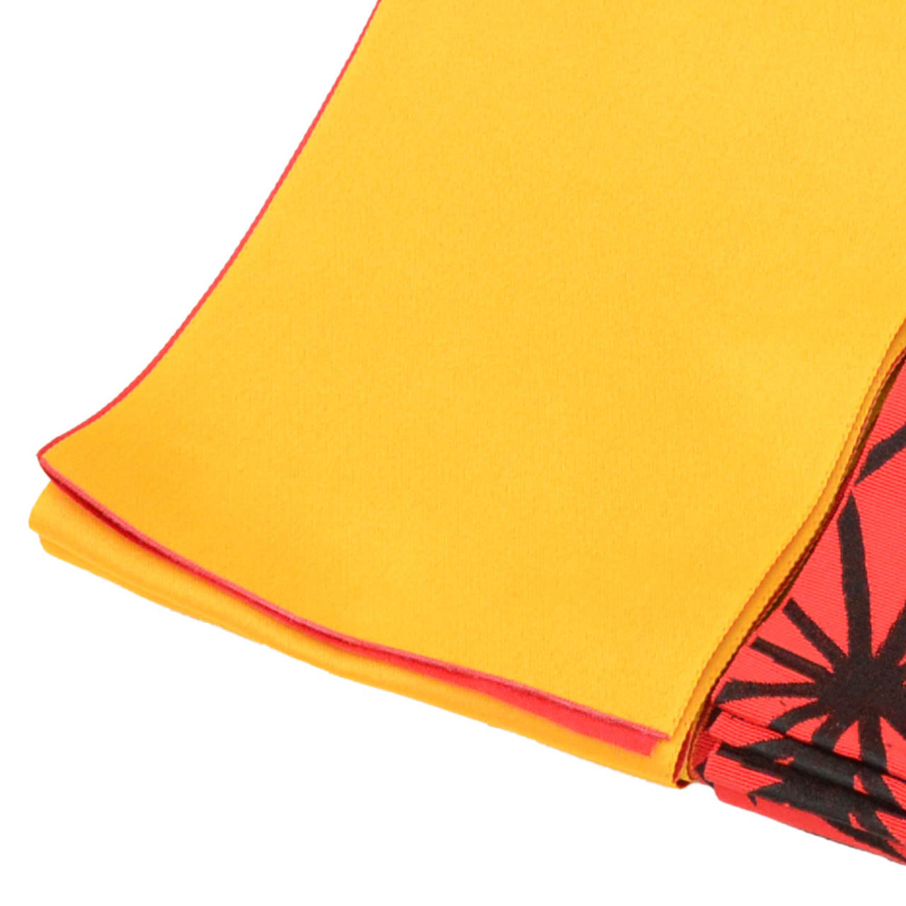 Vintage Japanese Kimono Accessories | Hanhaba Obi Set | Red | Dragonfly | Reversible | Hakama | Single-layer | Sustainable | kkb3976b