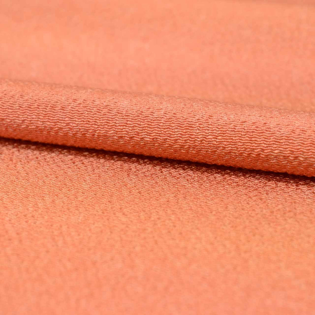 Vintage Japanese Kimono Accessories | Kimono Bolt | Orange Silk | Iro-Muji | Aoi Rainbow Dye | Unused | Ladies | Sustainable | kkb4269b