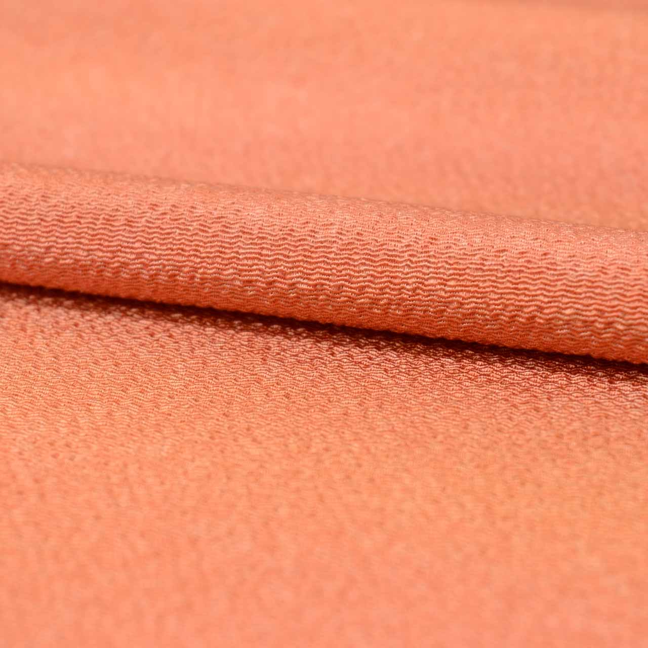 Vintage Japanese Kimono Accessories | Kimono Bolt | Orange Silk | Iro-Muji | Aoi Rainbow Dye | Unused | Ladies | Sustainable | kkb4269b