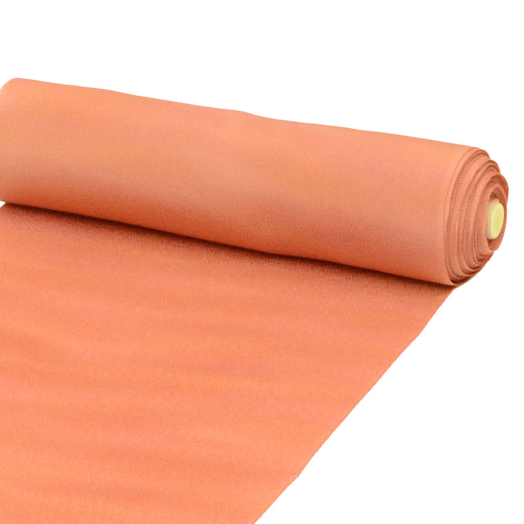 Vintage Japanese Kimono Accessories | Kimono Bolt | Orange Silk | Iro-Muji | Aoi Rainbow Dye | Unused | Ladies | Sustainable | kkb4269b