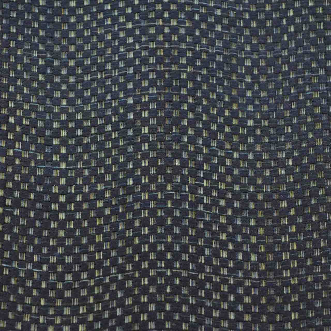 Vintage Japanese Kimono Accessories | Men's Kaku-obi | Silk | Ichimatsu Checkerboard | Hakata Weave | Certified | Sustainable | kkb4276b