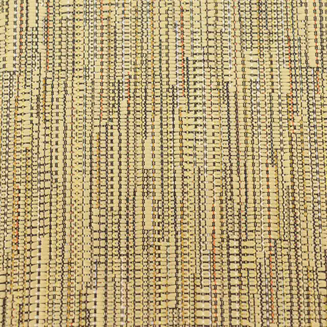 Vintage Japanese Kimono Accessories | Men's Kaku-obi | Silk | Stripe | Mud-dyed | Hakata Weave | Special Grade | Sustainable | kkb4277b
