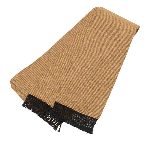 Vintage Japanese Kimono Accessories | Men's Kaku-obi | Silk | Stripe | Hakata Weave | With Certification | Sustainable | kkb4278b