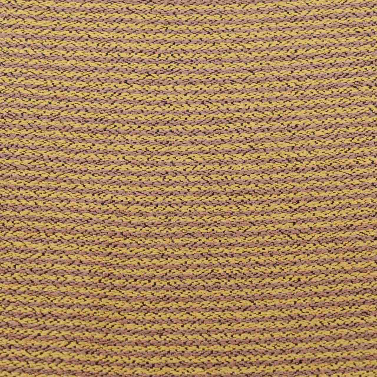 Vintage Japanese Kimono Accessories | Men's Kaku-obi | Silk | Stripe | Hakata Weave | With Certification | Sustainable | kkb4278b