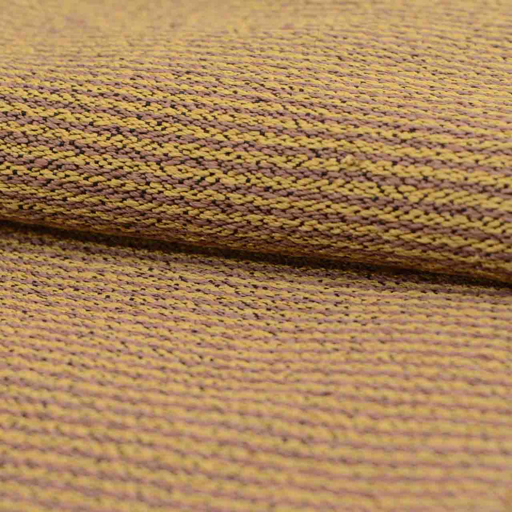 Vintage Japanese Kimono Accessories | Men's Kaku-obi | Silk | Stripe | Hakata Weave | With Certification | Sustainable | kkb4278b