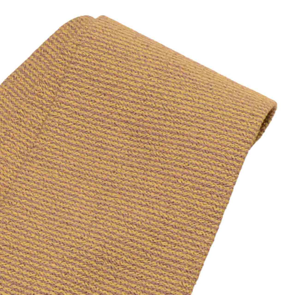 Vintage Japanese Kimono Accessories | Men's Kaku-obi | Silk | Stripe | Hakata Weave | With Certification | Sustainable | kkb4278b