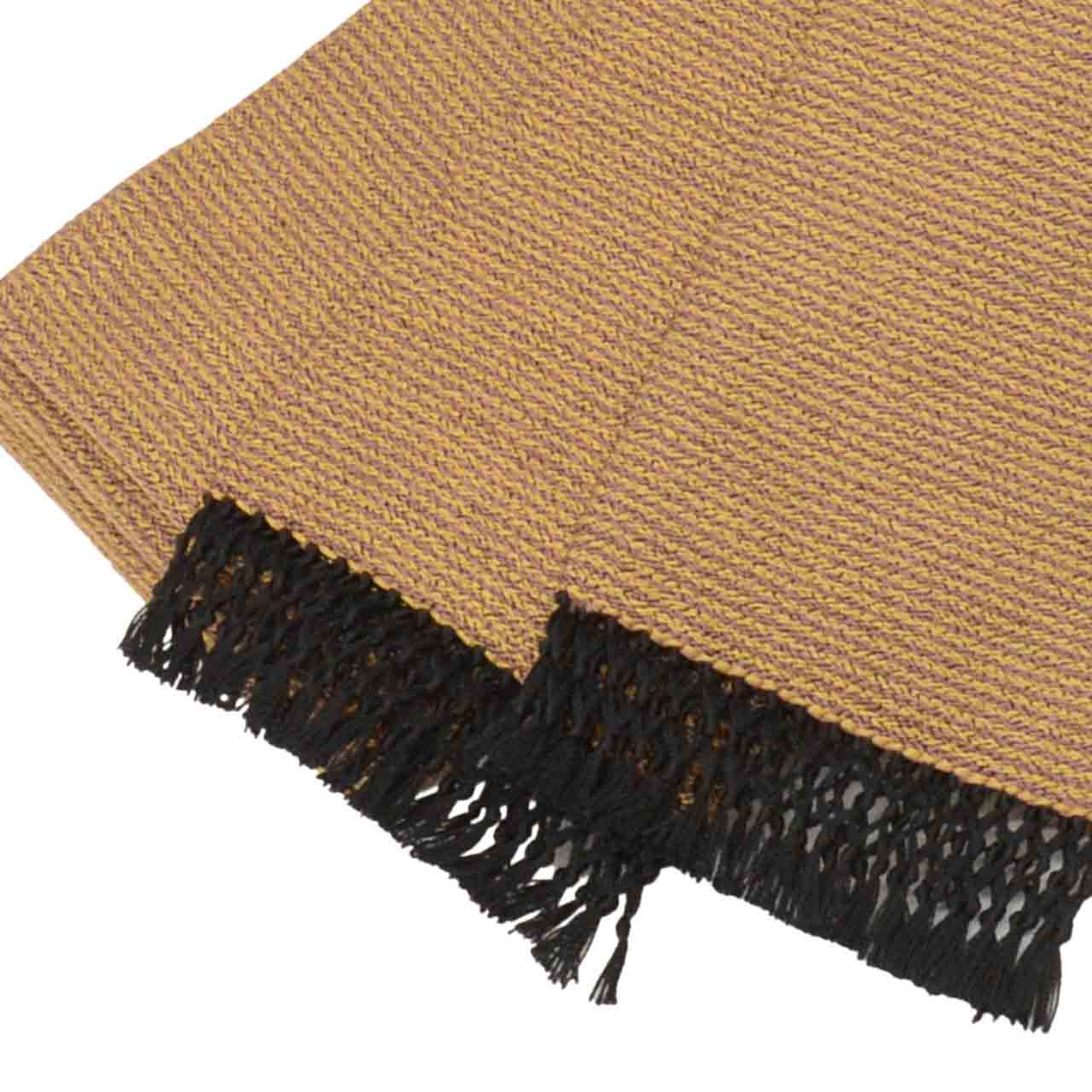 Vintage Japanese Kimono Accessories | Men's Kaku-obi | Silk | Stripe | Hakata Weave | With Certification | Sustainable | kkb4278b