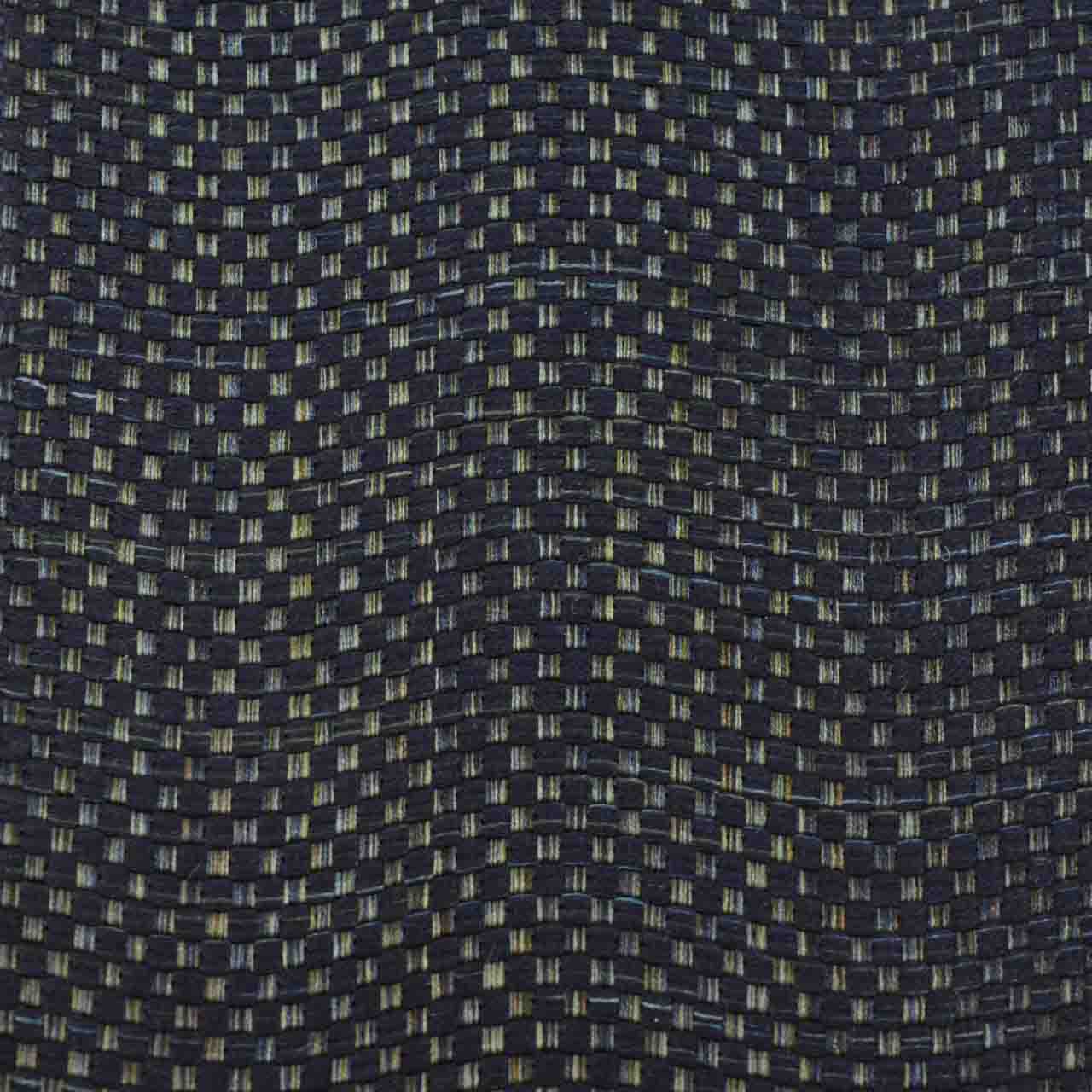 Vintage Japanese Kimono Accessories | Men's Kaku-obi | Silk | Ichimatsu Checkerboard | Hakata Weave | Sustainable | kkb4284b