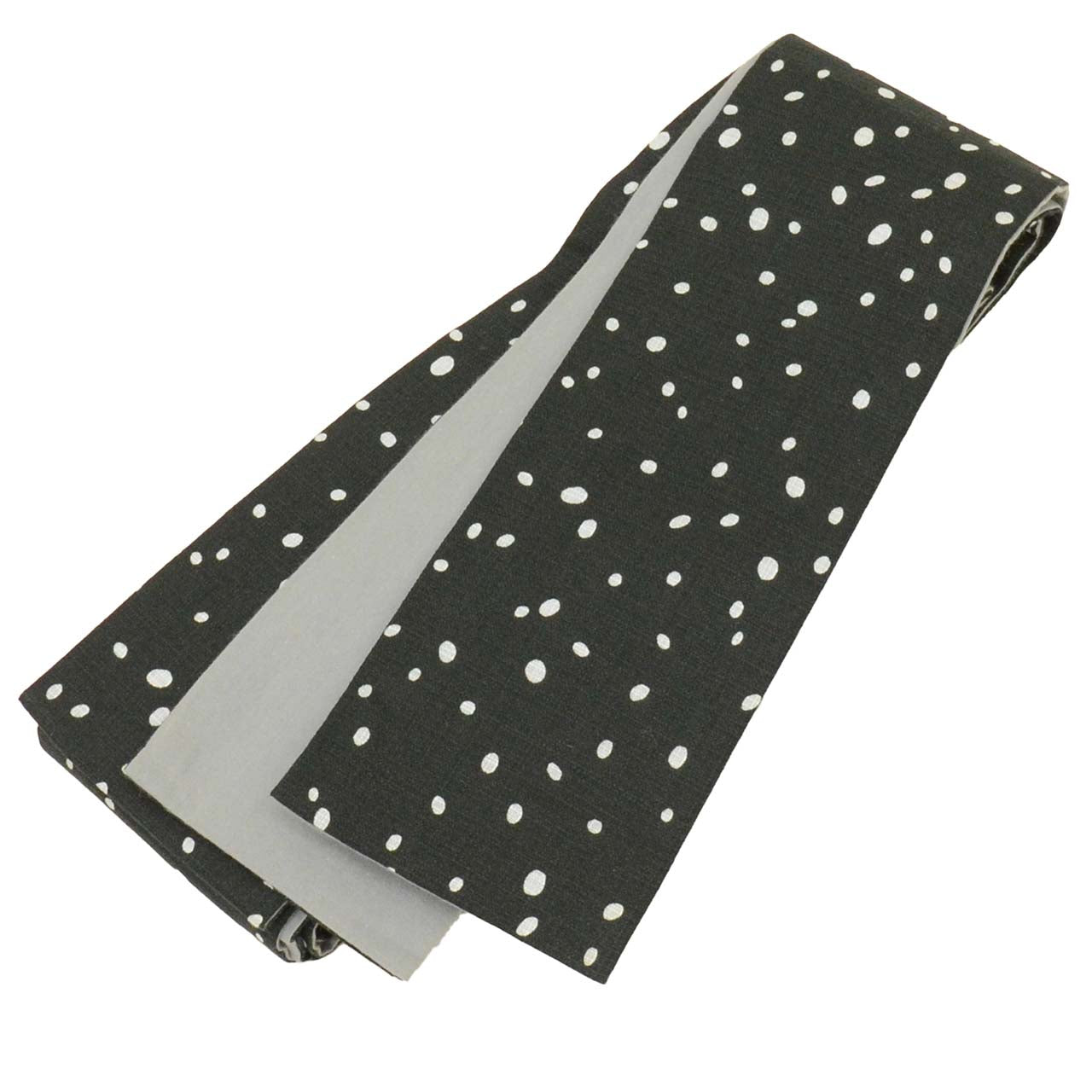 Vintage Japanese Kimono Accessories | Men's Kaku-obi | Cotton | Hailstone Pattern | Casual | Full-pattern | Sustainable | kkb4285b