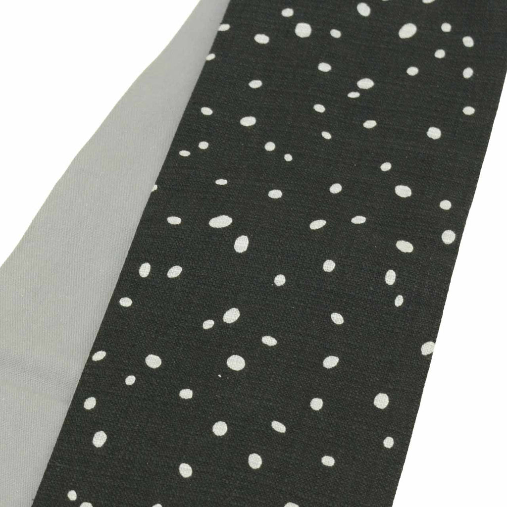 Vintage Japanese Kimono Accessories | Men's Kaku-obi | Cotton | Hailstone Pattern | Casual | Full-pattern | Sustainable | kkb4285b