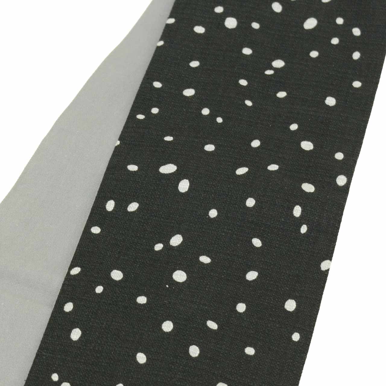 Vintage Japanese Kimono Accessories | Men's Kaku-obi | Cotton | Hailstone Pattern | Casual | Full-pattern | Sustainable | kkb4285b