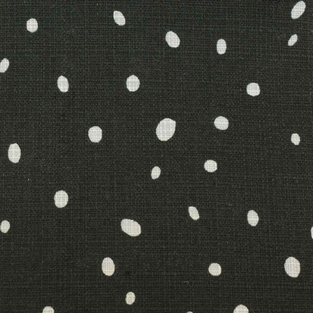Vintage Japanese Kimono Accessories | Men's Kaku-obi | Cotton | Hailstone Pattern | Casual | Full-pattern | Sustainable | kkb4285b