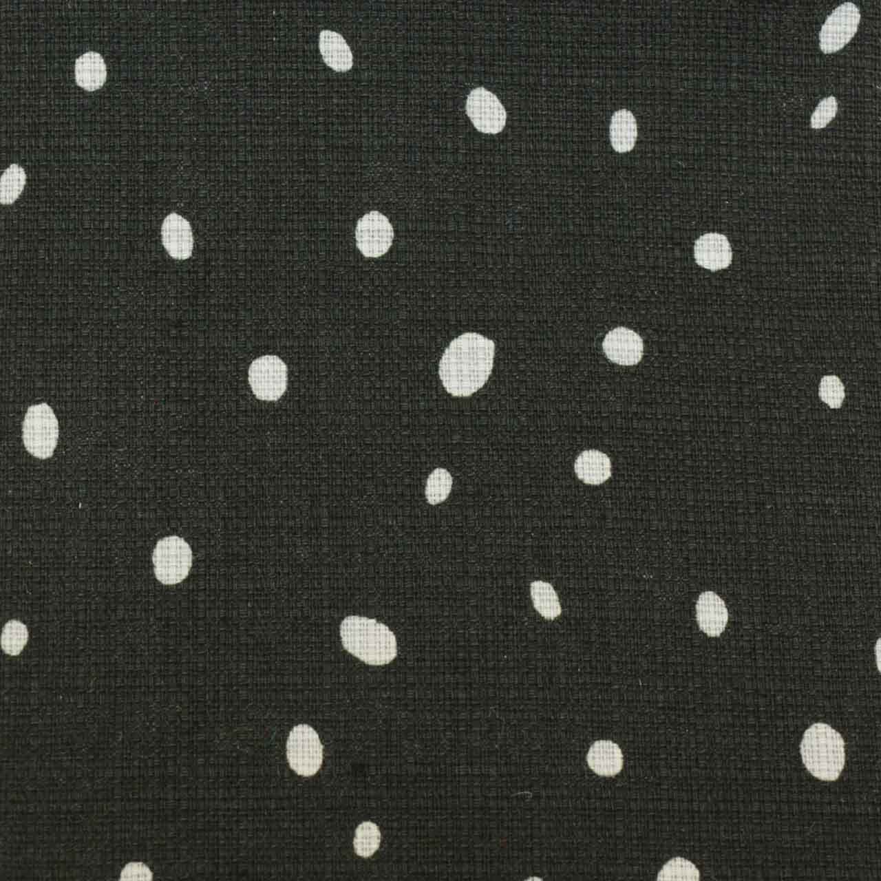 Vintage Japanese Kimono Accessories | Men's Kaku-obi | Cotton | Hailstone Pattern | Casual | Full-pattern | Sustainable | kkb4285b