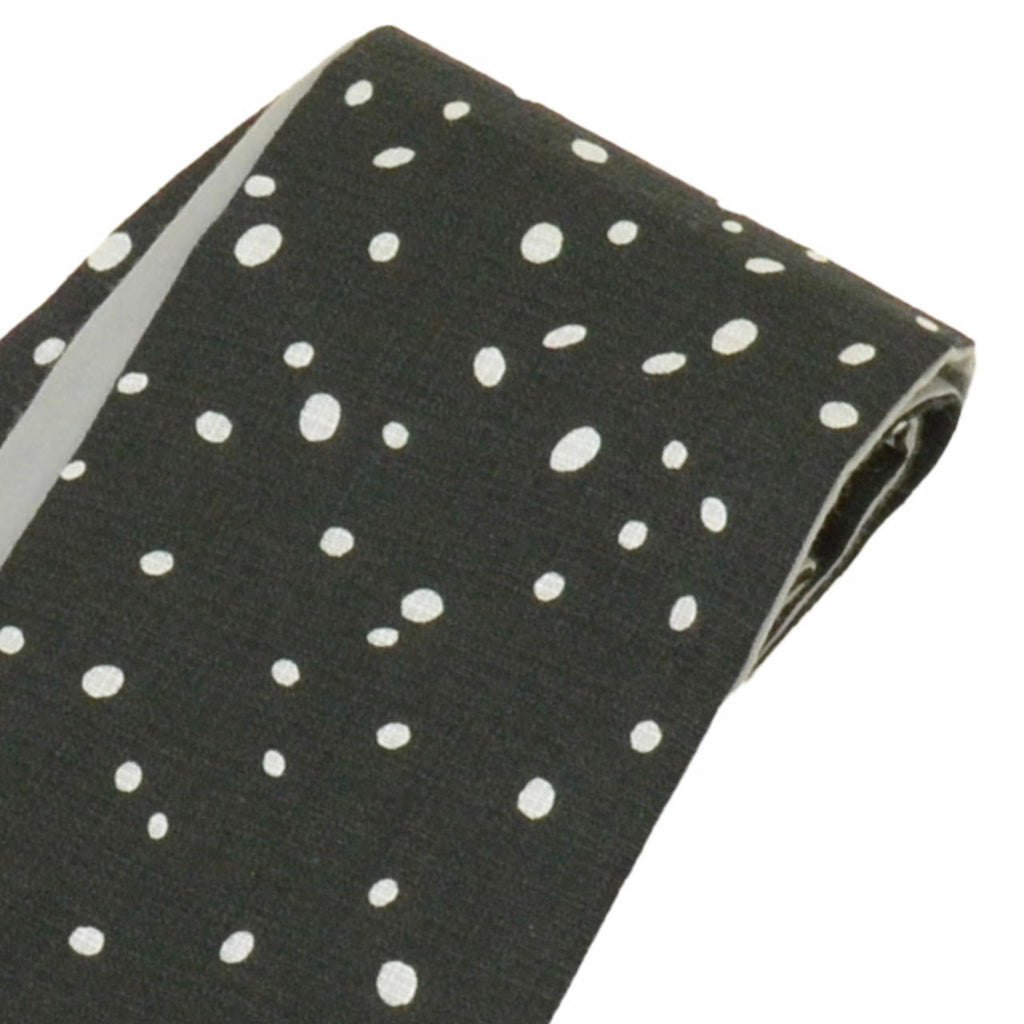 Vintage Japanese Kimono Accessories | Men's Kaku-obi | Cotton | Hailstone Pattern | Casual | Full-pattern | Sustainable | kkb4285b
