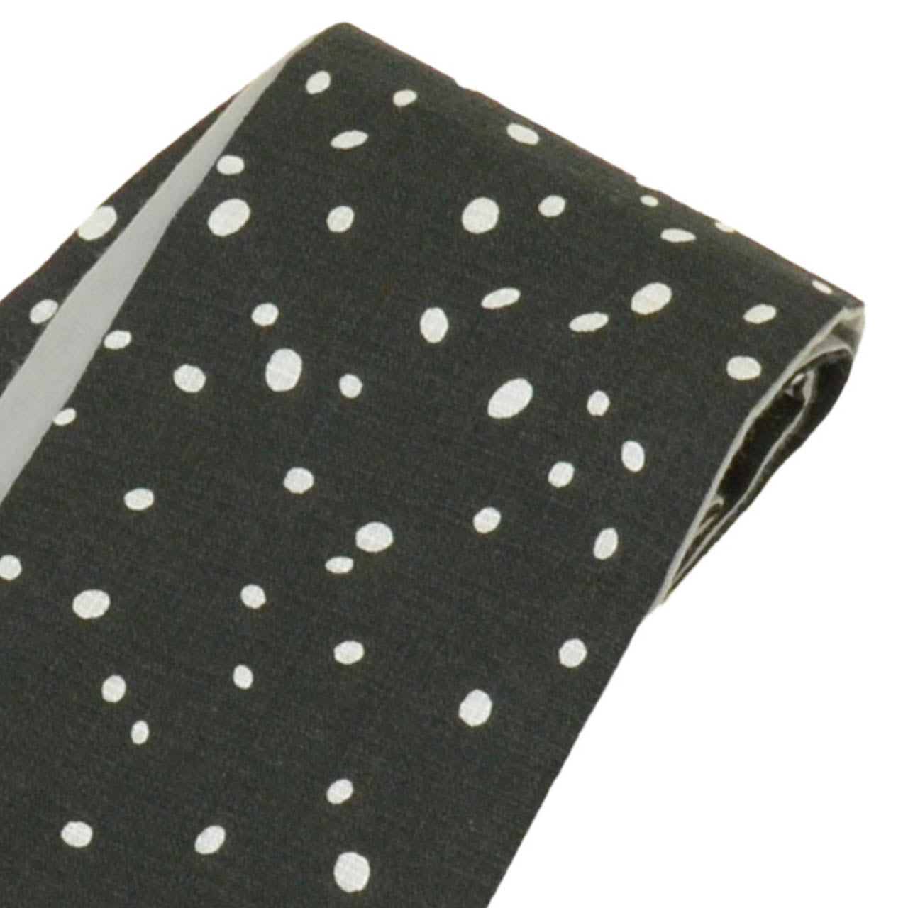 Vintage Japanese Kimono Accessories | Men's Kaku-obi | Cotton | Hailstone Pattern | Casual | Full-pattern | Sustainable | kkb4285b