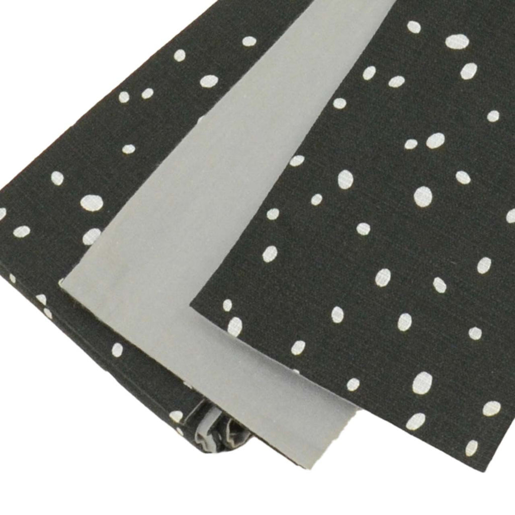 Vintage Japanese Kimono Accessories | Men's Kaku-obi | Cotton | Hailstone Pattern | Casual | Full-pattern | Sustainable | kkb4285b