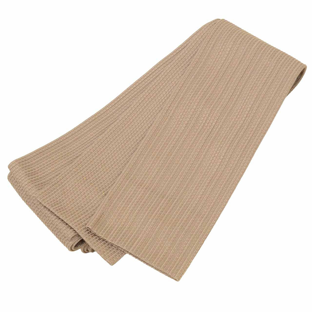 Vintage Japanese Kimono Accessories | Men's Kaku-obi | Silk | Stripe | Hakata Weave | Full-pattern | Sustainable | kkb4290b